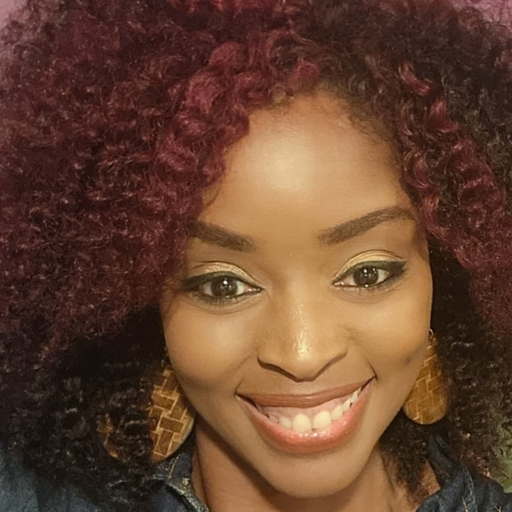 Defined twistout showing soft, full natural texture